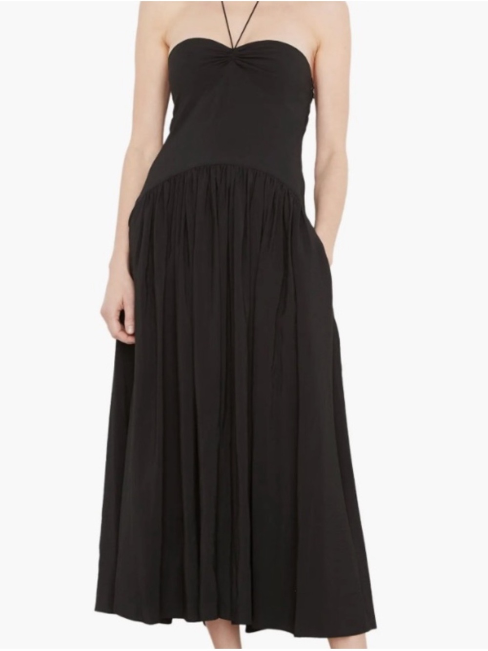 Vince XS Dress with halter strap